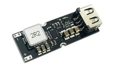 Повышающий преобразователь QC 3.0 DC-DC USB на TPS61088