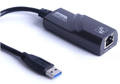 Внешняя сетевая карта USB 3.0 Ethernet RJ45 1 Гбит