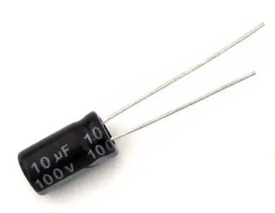 Конденсатор электролитический 10uf 100v