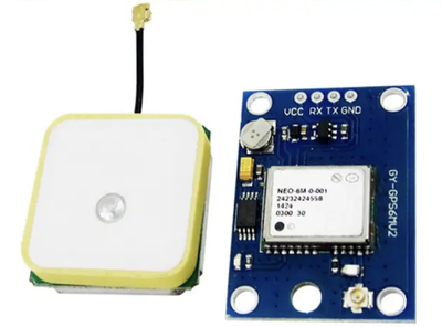 GPS модуль NEO-6M с антеной для Arduino