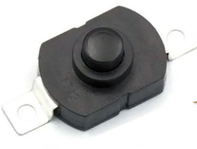 Кнопка с фиксацией 1712KD ON-OFF (17x12mm)