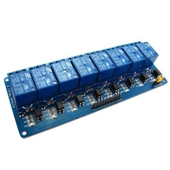 8 канальный модуль реле 12V для Arduino