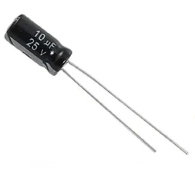Конденсатор электролитический 10uf 25v