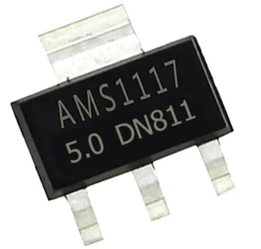 Мікросхема чіп стабілізатор AMS1117 5V
