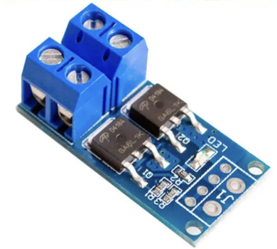 D4184 модуль управления нагрузкой 0-36В Arduino