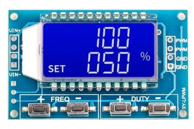 Генератор ШІМ сигналу сигналів РК 1 Гц-150КГц 3.3-30В XY-LPWM