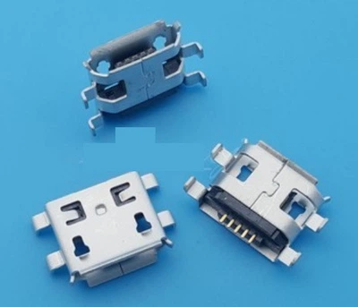 Роз'єм micro usb під пайку DIY