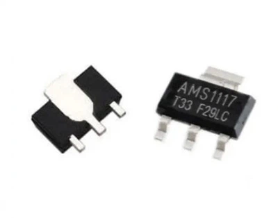 Микросхема чип стабилизатор AMS1117 3.3V SOT89