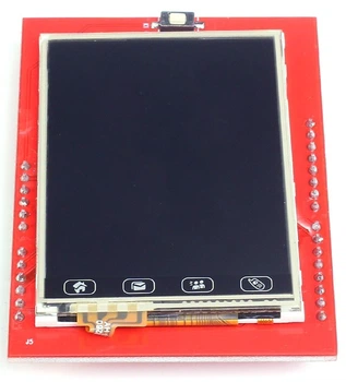 Дисплей 2.4 TFT 240*320 сенсорный MicroSD Arduino