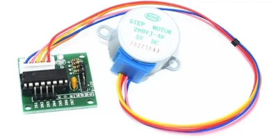 Шаговый двигатель с драйвером ULN2003 5v мотор для Arduino