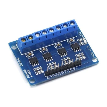 4-канальний драйвер крокового двигуна L9110S для Arduino