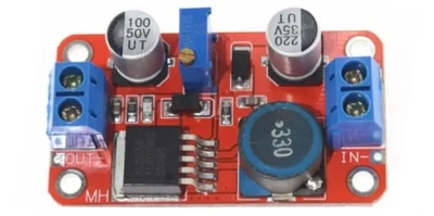 Повышающий преобразователь XL6019 DC-DC c регулировкой