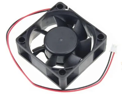 Вентилятор DC 12В 6х6х2.5см 2pin