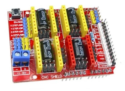 Плата расширения A4988 CNC shield v3.0 для ЧПУ станка