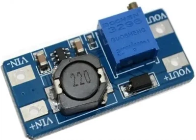Повышающий преобразователь тока MT3608 2А DC/DC