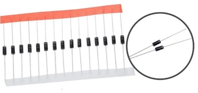 Диод выпрямительный сверхбыстрый HER308 3A 1000V