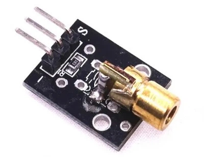 Лазер датчик модуль для Arduino KY-008 PIC AVR