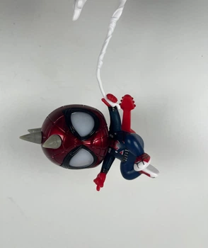 Мала фігурка мініфігурка Людина-Павук Панк Павук на павутині Spider-Man Spider-Punk 10см Без бренду 227