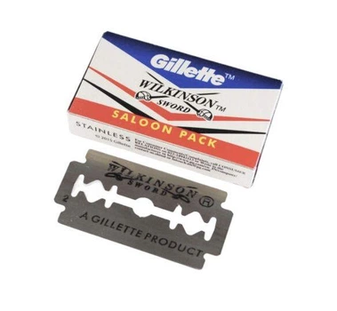 Леза для безпечної бритви Gillette Wilkinson Sword Saloon Pack