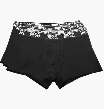 Труси Diesel Pour Homme Black (3 шт) A12475-RSFAC-E4101 S