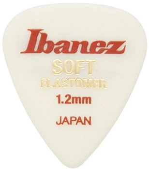 Медиатор Ibanez EL14ST12 Elastomer Soft 1.2mm Pick