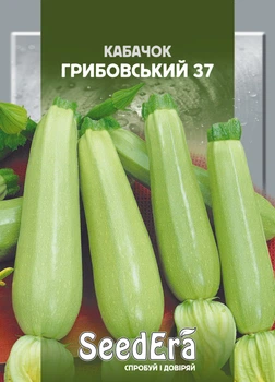Семена Кабачок Грибовский 37 3 г Seedera
