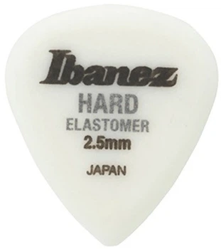 Медиатор Ibanez ELJ1HD25 Elastomer Hard 2.5mm Pick