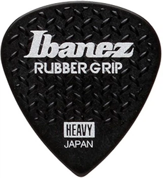Медиатор Ibanez PA16HRG-BK Wizard Rubber Grip Heavy Pick Black