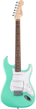 Электрогитара Squier Debut Stratocaster LRL Sea Foam Green