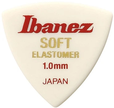 Медиатор Ibanez EL8ST10 Elastomer Soft 1mm Pick