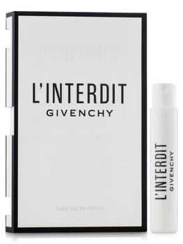 Пробник Парфюмированая вода для женщин Givenchy L'Interdit Eau de Parfum 1 мл (3274872372184)