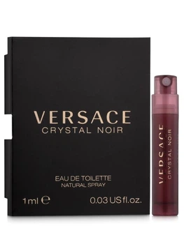 Пробник Туалетная вода для женщин Versace Crystal Noir, 1 мл (8011003809806)