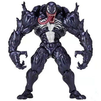 Фигурка Веном, подвижная фигурка MARVEL 16 см