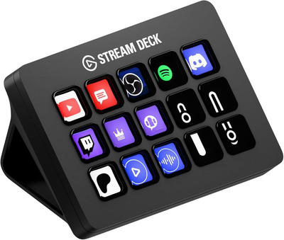 DJ機材 Elgato Stream Deck MK.2 Контроллер для стриминга Elgato Stream Deck MK.2 Black