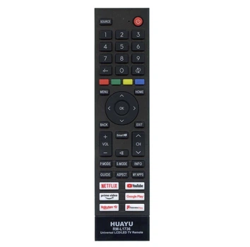 Пульт для телевизора HISENSE HUAYU RM-L1736 универсальный