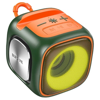 Портативна колонка Bluetooth Borofone BR29 Interest sports 7W Dark Green