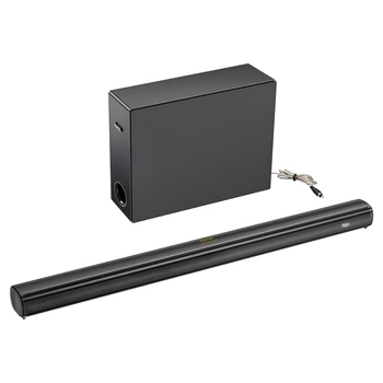 Портативна колонка Bluetooth Саундбар HOCO HS1 Prestige home theater speaker 80W Black