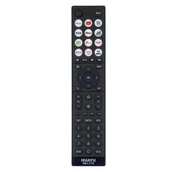 Пульт для телевизора HISENSE HUAYU RM-L1776 универсальный