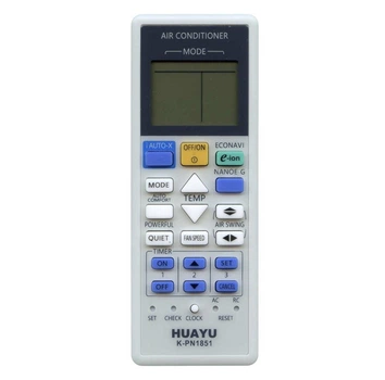 Пульт для кондиционера Panasonic K-PN1851 универсальный