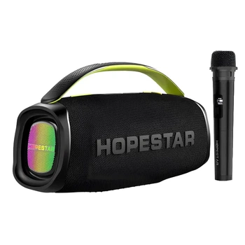 Портативна колонка Bluetooth Hopestar A40 70W Black