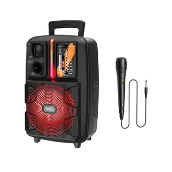 Портативна колонка Bluetooth HOCO BS37 Dancer outdoor wireless speaker 15W black