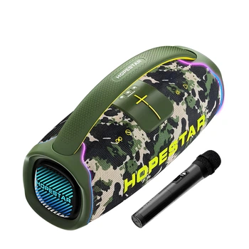 Портативна колонка Bluetooth HOPESTAR A65 300W Army