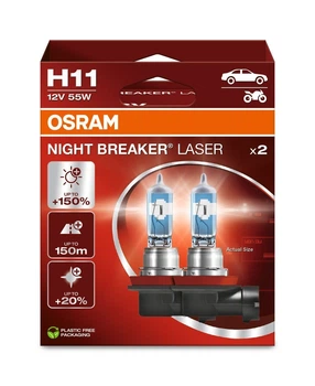 Автомобильная лампа галогенная OSRAM (64211NL-2HB)