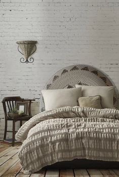 Жаккардовый плед-пике 220х240 см Saheser 000303864