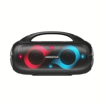 Портативна колонка Bluetooth Hopestar A50 Party 80W Black