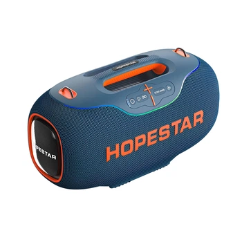 Портативна колонка Bluetooth Hopestar A80 350W Blue