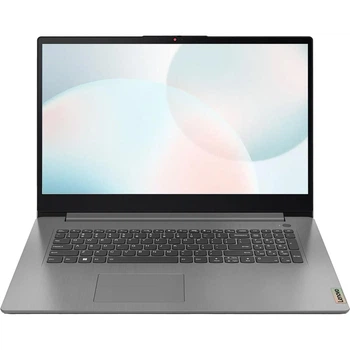 Ноутбук Lenovo IdeaPad 3 17ABA7, (82RQ007YRM) AMD Ryzen 5 5625U / RAM 8 ГБ / SSD 512 ГБ / Radeon Graphics / Без ОС / сірий