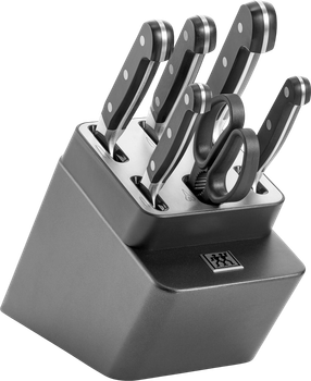 Набір ножів Zwilling J.A. Henckels Pro в самозаточувальному блоці 5 шт (4009839680038)