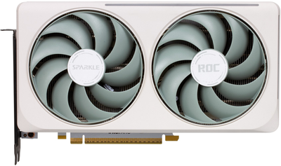 Відеокарта Sparkle PCI-Ex Intel Arc B580 ROC Luna OC Ultra 12GB GDDR6 (192bit) (2800/19000) (HDMI, 3 x DisplayPort) (SB580RW-12GOC)