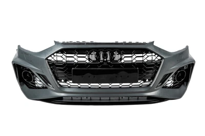 Передний бампер RS-Style (2020-2022) для Ауди A4 B9